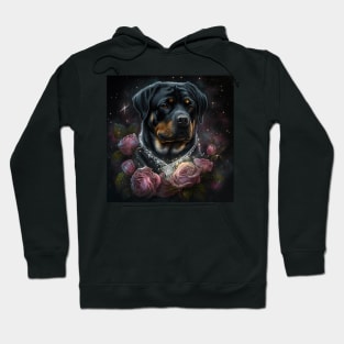 Glamorous Rottweiler Hoodie